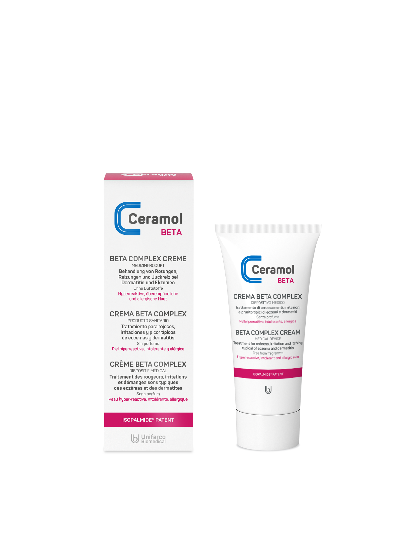 Ceramol crema Beta Complex 50 ml